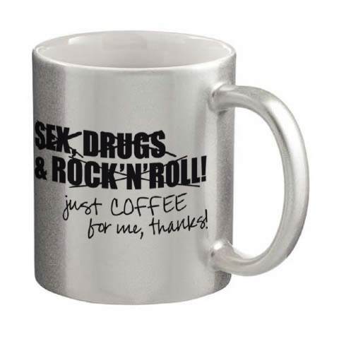 Sex, Drugs and Rockn`Roll silber