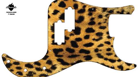 Design Pickguard - Gepard - P-Bass
