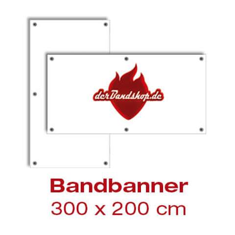 Bandbanner 300 x 200 cm