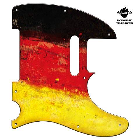 Design Pickguard - Flag Germany